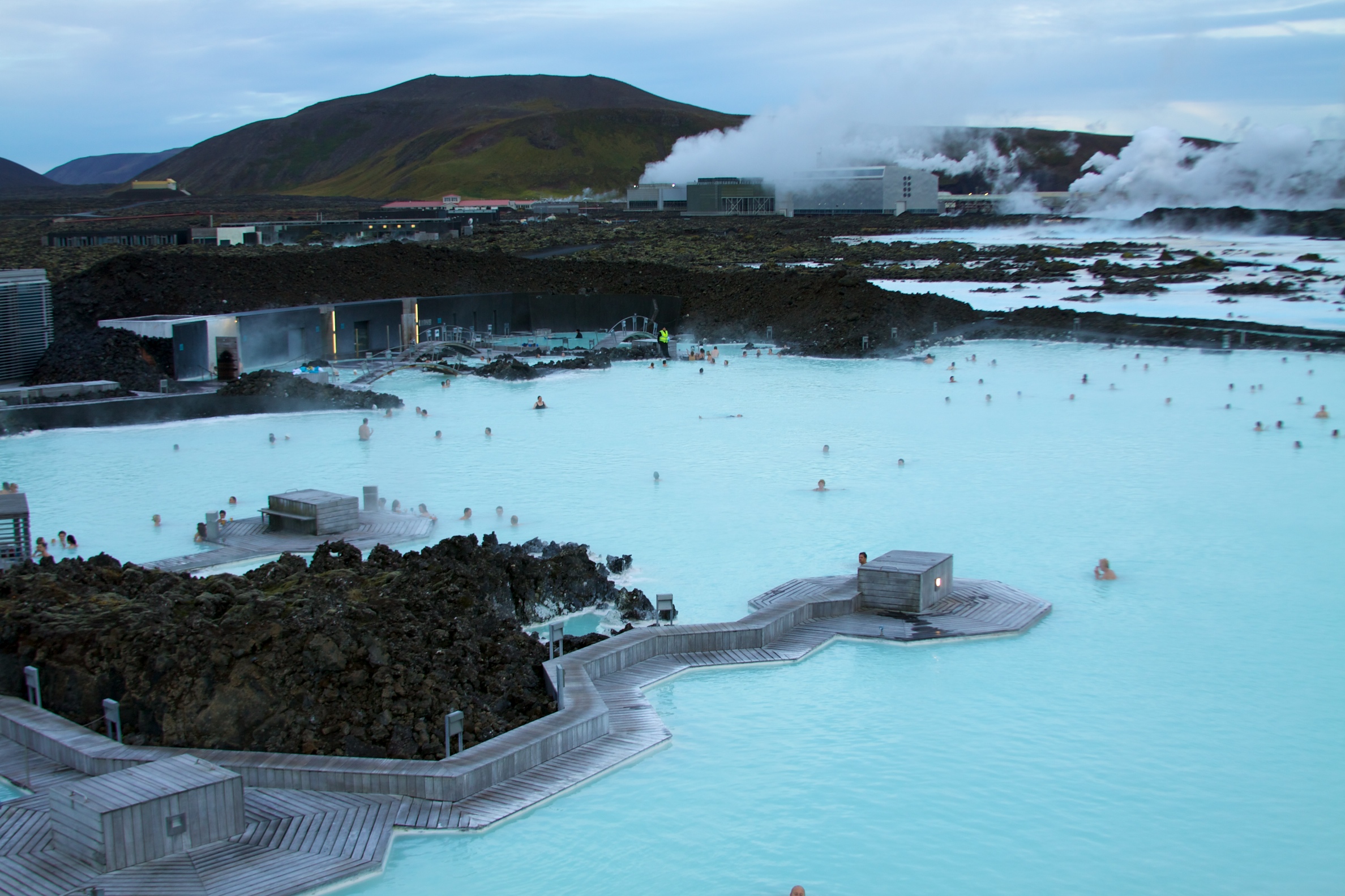 Reykjavík — Blue Lagoon and Northern Lights Tour