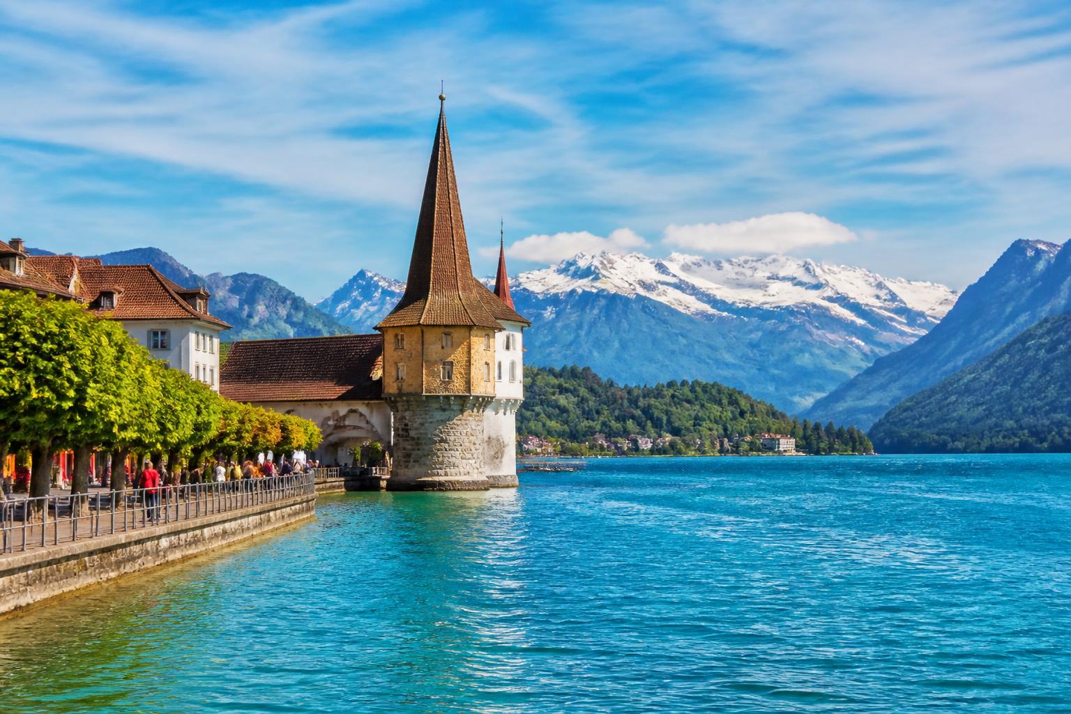 Paris, Lucerne, Venice — Route A Preferred