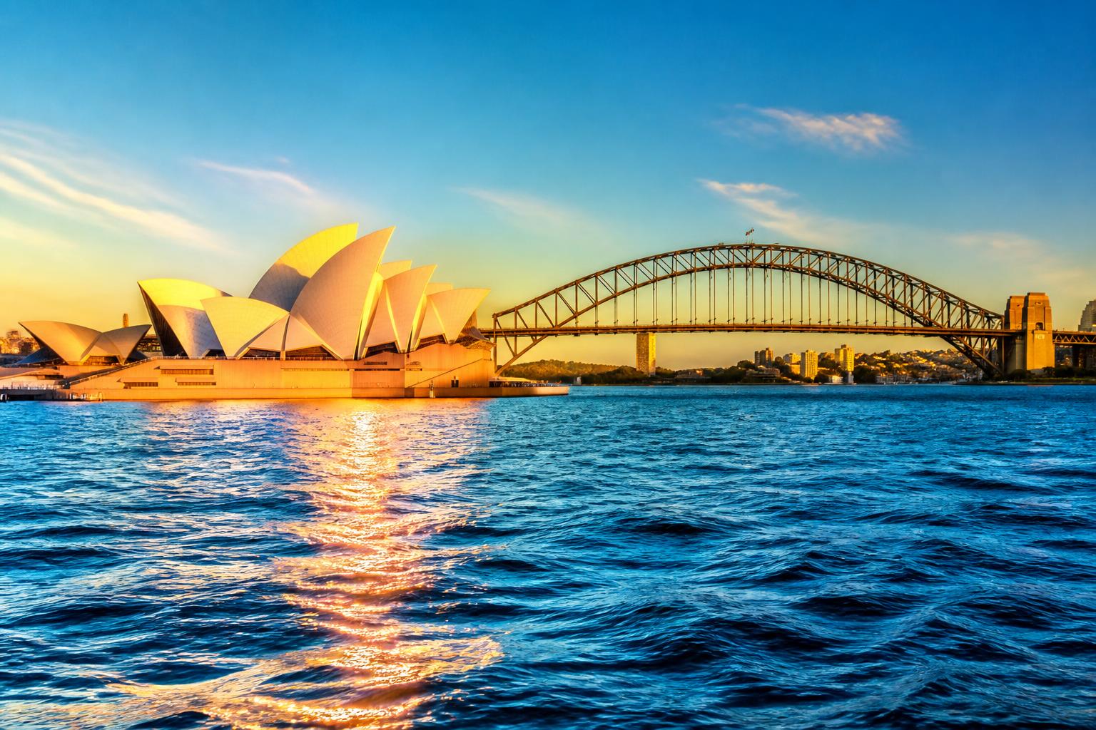 Melbourne, Great Ocean Road, Auckland — Route W Preferred