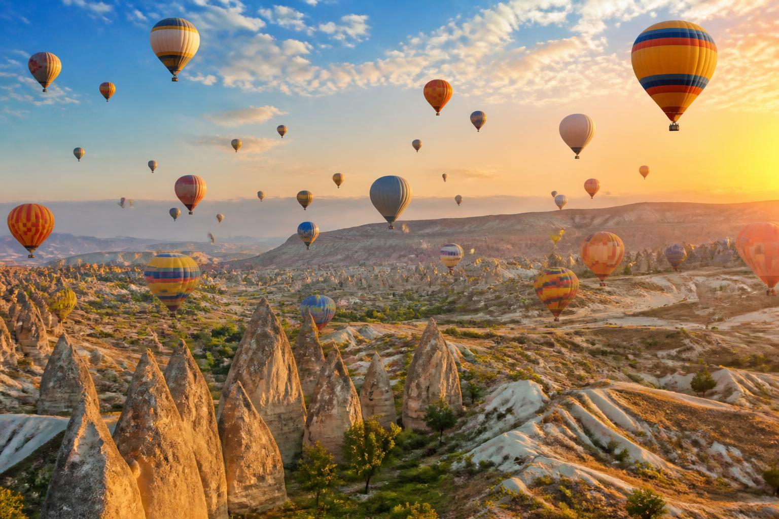Istanbul, Pamukkale, Cappadocia — Route T Deluxe