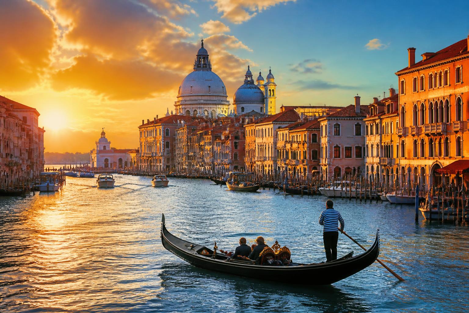 Paris, Lucerne, Venice — Route N Advanced
