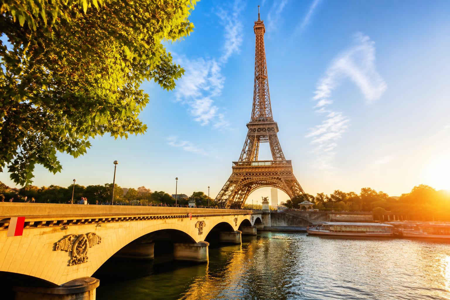 Paris, Swiss Alps, Venice — Route A Easy