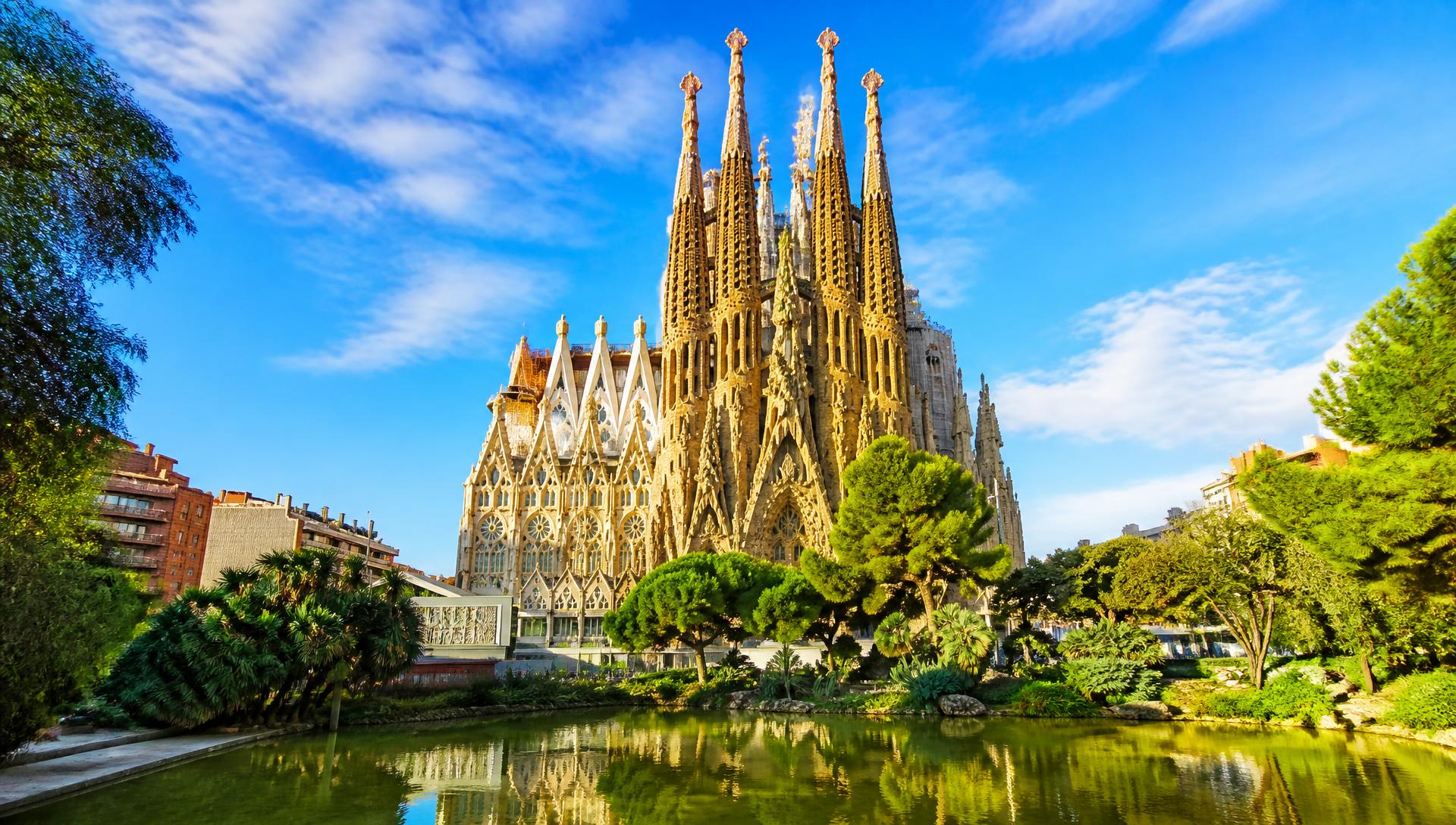 Barcelona, Valencia, Madrid — Route O Preferred