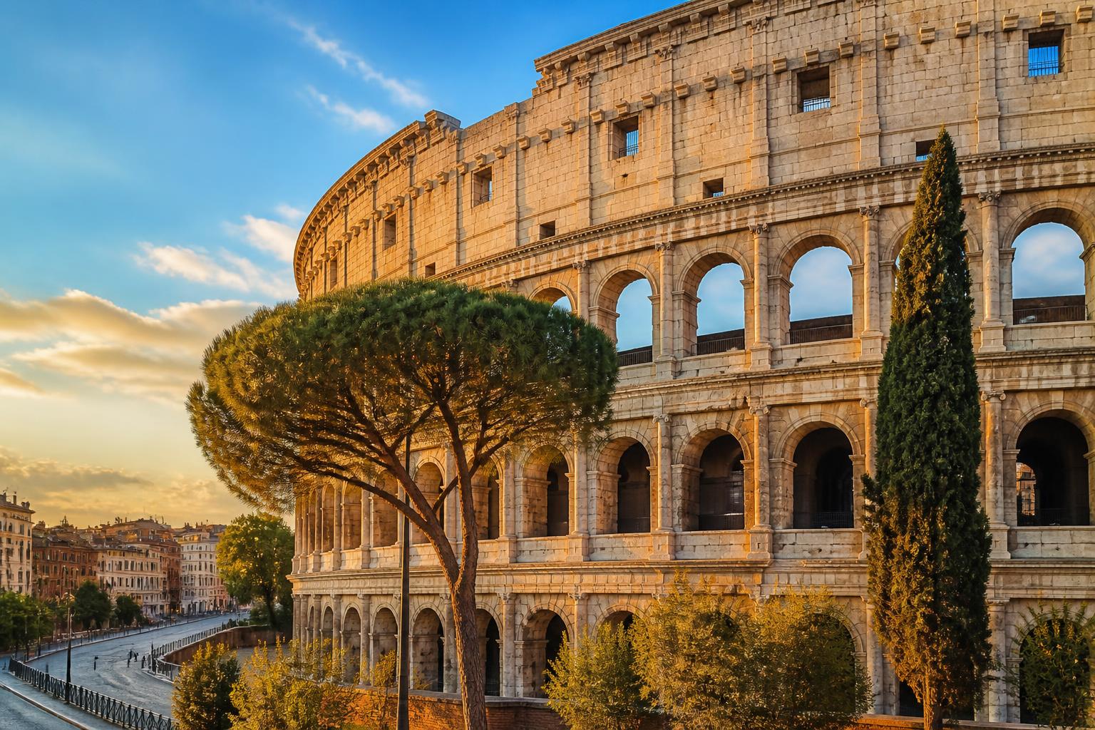 Rome, Venice, Lucerne — Route G Deluxe