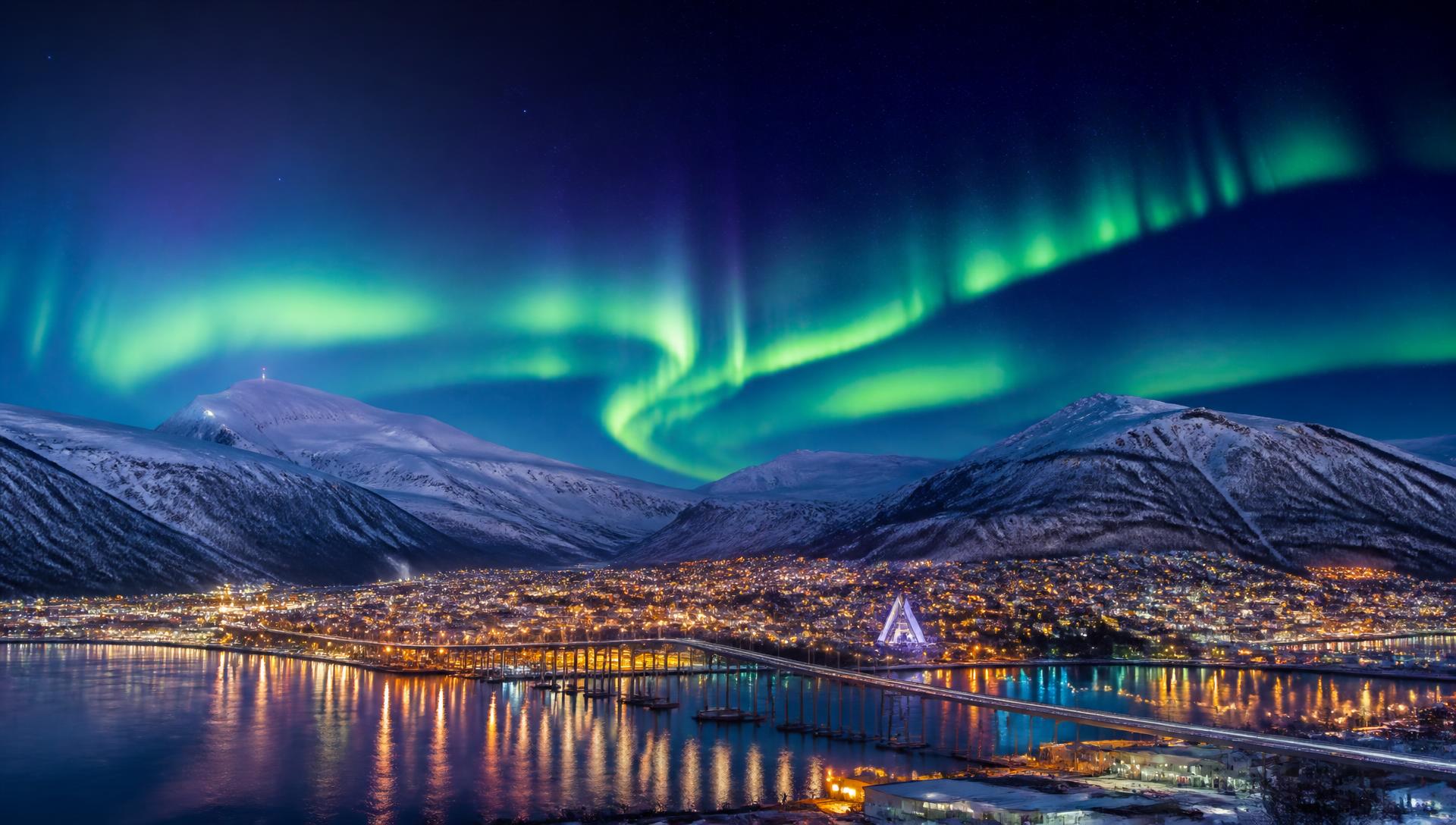 Copenhagen, Malmö, Tromsø — Route K Preferred