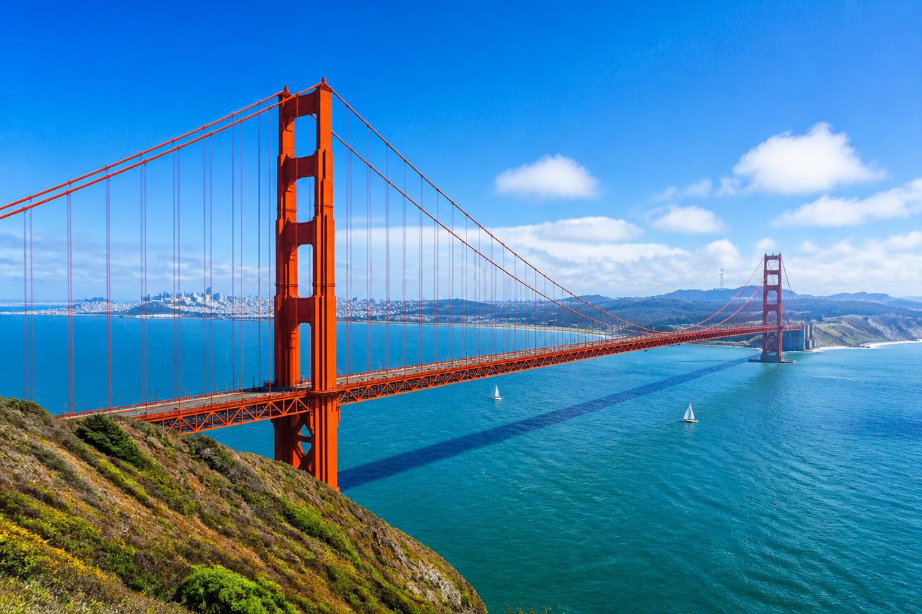San Francisco, Yosemite, Death Valley — US West Coast
